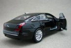 Black 1:36 Scale Welly Diecast Jaguar XJ Toy