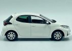 1:30 White /Blue /Black /Pink Diecast 2020 Toyota Yaris Model