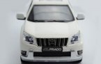 1:16 Scale White R/C Toyota LAND CRUISER PRADO Toy