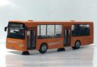 Orange 1:87 Scale Sentosa Diecast City Bus Model