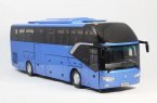 Blue / Golden 1:38 Scale Diecast Golden Dragon XML6122 Bus Model