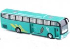 Kids White / Red / Green / Blue Provincial Tour Bus Toy