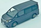 Brown / Black / Silver 1:30 Scale Diecast Toyota Noah MPV Model