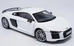 Green / White / Blue 1:18 Diecast Audi R8 V10 Plus Coupe Model