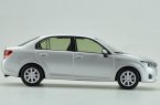 1:30 Scale Six Colors Diecast Toyota Corolla Axio Model