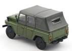 1:64 Scale Army Green Diecast Beijing BAW BJ212 Model