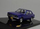 1:43 Blue IXO Diecast 1973 Chevrolet Chevette Luxo Model