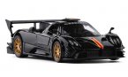 Purple / Black 1:32 Scale Kids Diecast Pagani Zonda Toy