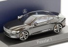 White / Black / Gray / Blue 1:43 NOREV Diecast Polestar 1 Model