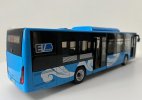 Blue 1:43 Scale Diecast Foton AUV City Bus Model