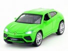 Green / Red / Blue /Pink 1:32 Kids Diecast Lamborghini Urus Toy