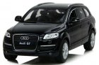 Welly Black / White 1:24 Scale Diecast Audi Q7 SUV Model