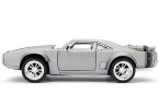 1:24 Scale Silver JADA Diecast Dodge Ice Charger Model