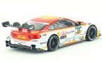 1:43 Scale Red NO.15 Shell Painting Diecast BMW M4 DTM Toy