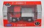 1:43 Scale Welly Diecast Mercedes Benz Unimog U400 Truck Toy