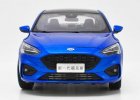 1:18 Scale Blue Diecast 2019 Ford Focus Model