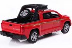 Kids 1:32 Scale Red / Blue / White Diecast Toyota Tundra Pickup