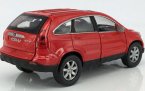 Red / Black / White / Silver Kids 1:32 Diecast Honda CR-V Toy