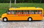 Yellow Kids Large Scale Plastics Light Sound School Bus Toy