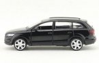 1:43 Scale Kids Black / White Diecast Audi Q7 SUV Toy