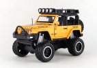 Kids Big Tyres Pull-Back Diecast Jeep Wrangler Rubicon Toy