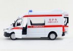 Red-White Kids 1:36 Ambulance Diecast Mercedes-Benz Sprinter