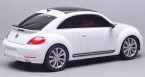 Welly White / Red 1:24 Scale Kids R/C VW New Beetle Toy