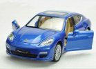 Red /Blue / White /Golden 1:24 Diecast Porsche Panamera S Model