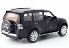 Kids 1:33 Silver /Black /Red Diecast Mitsubishi Pajero SUV Toy