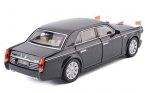 Kids 1:24 Scale Black Diecast HongQi L5 Toy