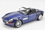 1:24 Scale Blue Maisto Diecast BMW Z8 Model