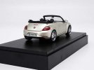 Black / Golden 1:43 Scale Diecast VW Beetle Cabriolet Model