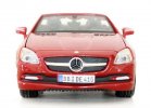 Red / White 1:24 Scale Maisto Mercedes-Benz SLK-Class Model