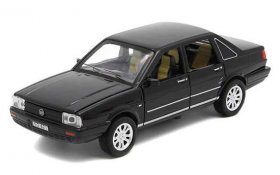 1:32 Black / Red / White / Blue Kids Diecast VW Santana Toy