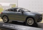 1:43 Scale Blue Diecast Mercedes-Benz GLE Coupe Model