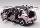 1:18 Scale Pink Diecast 2021 BYD Dolphin Hatchback Model