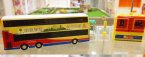 NO. 718 Yellow R/C Hong Kong Double-deck Bus Toy