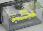 Yellow 1:43 Scale IXO Diecast Chevrolet Opala SS 1976 Model