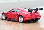 Blue / Red 1:43 Scale Kids Diecast Bentley Continental GT3 Toy