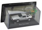 1:43 Silver IXO Diecast 1982 Lamborghini Miura Targa Model