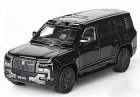 Black 1:64 Scale Diecast 2025 BYD Yangwang U8L SUV Model