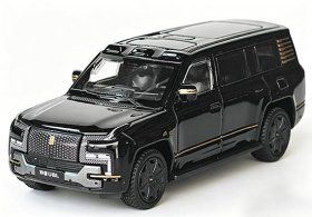 Black 1:64 Scale Diecast 2025 BYD Yangwang U8L SUV Model
