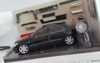 Black 1:24 Scale Diecast Toyota Celsior 30 Model