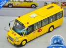 1:43 Scale Yellow Die-Cast School Bus Model