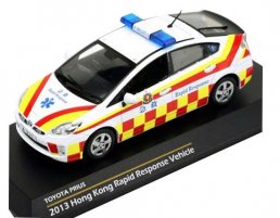 1:43 Scale TINY Rapid Response Diecast 2013 Toyota Prius Model