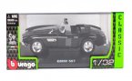 Bburago Black / White 1:32 Scale Diecast BMW 507 Model