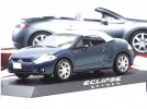 1:43 Deep Blue Diecast Mitsubishi ECLIPSE SPYDER Model