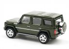 1:64 Scale Dark Green Diecast 2016 BAIC ORV BJ80 SUV Model