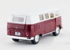 Red / Green / Wine Red / Yellow 1:36 Kids Diecast VW Bus Toy