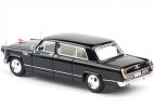 Black 1:64 Scale Diecast 1965 Hongqi CA770 Model